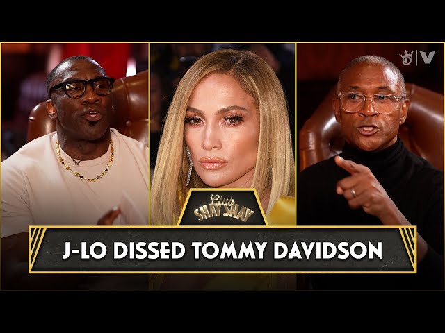 Jennifer Lopez Did Tommy Davidson Dirty | CLUB SHAY SHAY