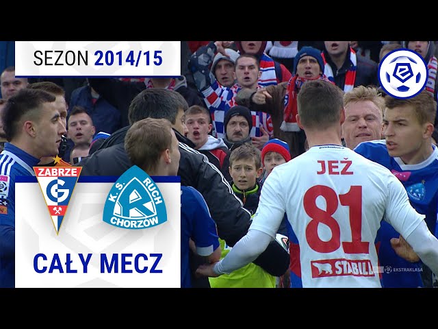 (2/2) Górnik Zabrze - Ruch Chorzów | CAŁY MECZ | Ekstraklasa 2014/15 | 26. Kolejka