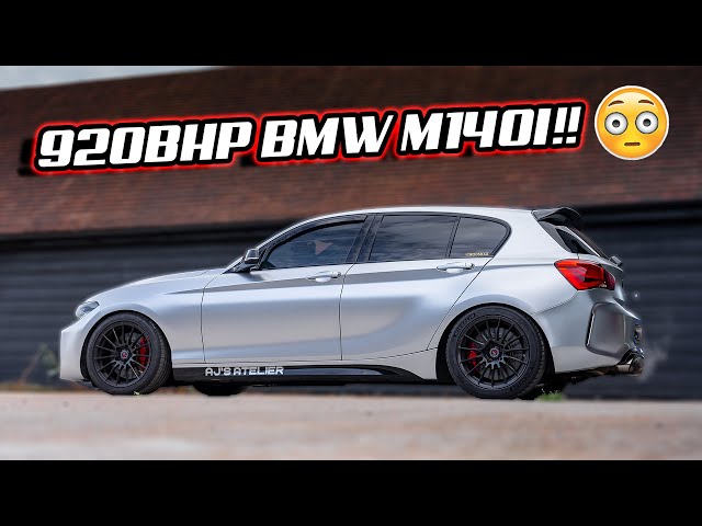 MEET THE 920BHP BIG TURBO M140I **BUILT ENGINE**