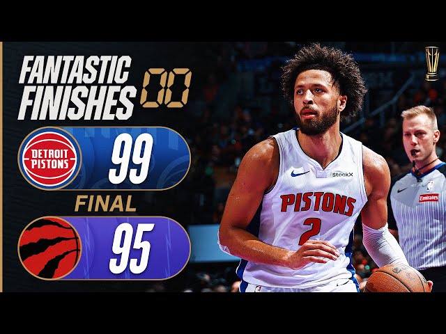 Final 5:34 WILD ENDING Pistons vs Raptors🏆| November 15, 2024