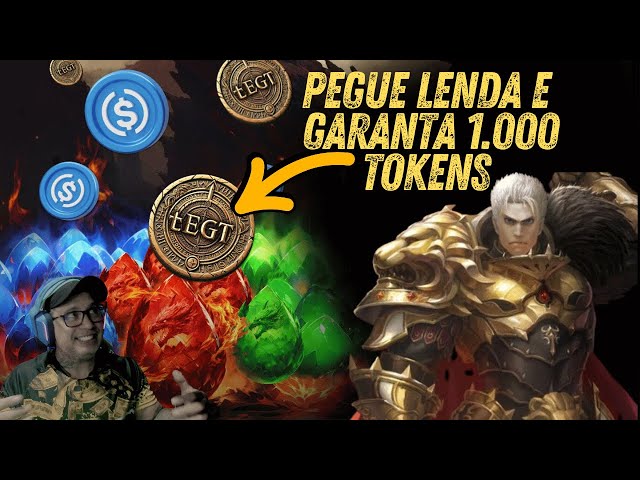 PEGUE LANDARIO E RECEBA 1.000 TOKENS tEGT - MMO RPG GRATUITO E NFT CHAMADO ECHO OF SOULS GOLD