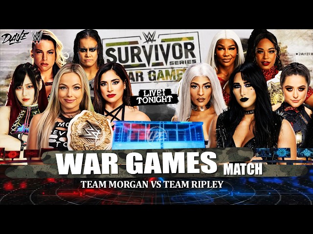 WWE Survivor Series War Games 2024 Match Card Predictions