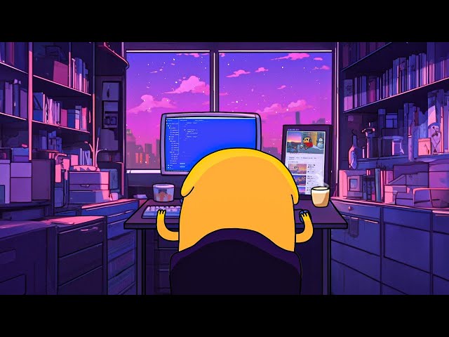 Coding Lofi Chill 🖥️ 24/7 Lofi Hip Hop Mix [ study to / coding beats ]