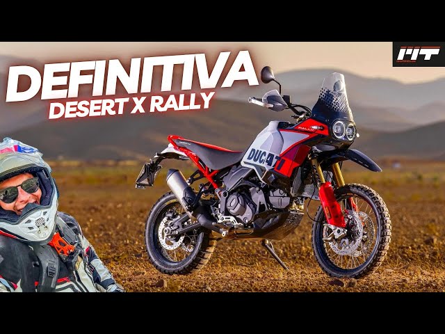 DUCATI DESERT X RALLY 🔥 IS THE BEST FOR CHALLENGING OFF ROAD❓