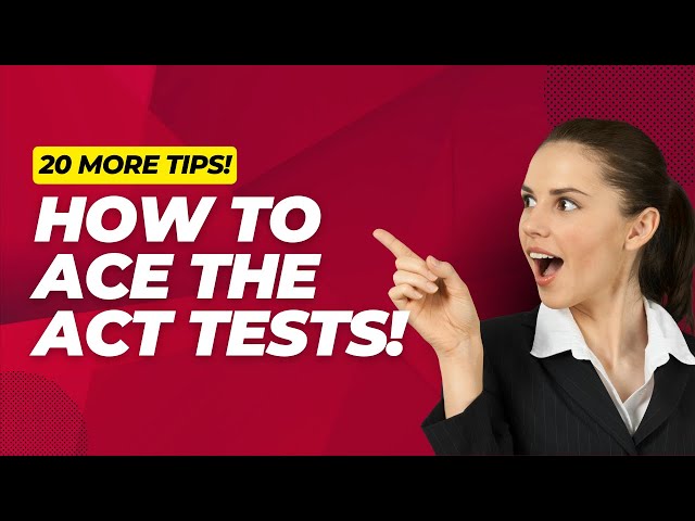 Tips I Wish I Knew Before Taking the ACT Writing Test: ACT Prep Tips, Tricks, and Strategies