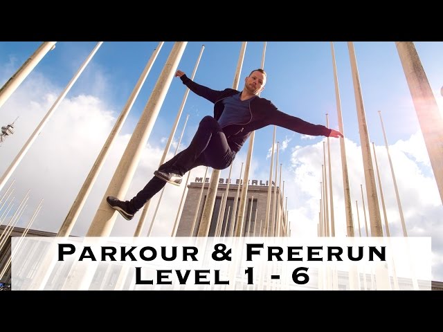 Parkour & Freerunning Tutorials - Level 1 bis 6