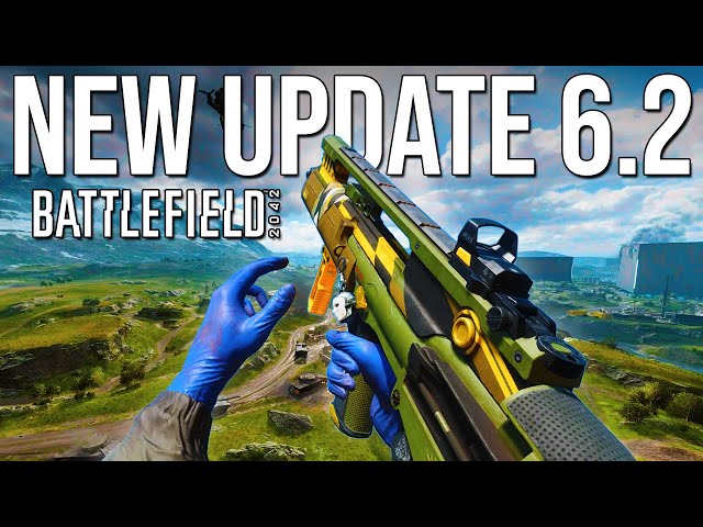 Battlefield 2042: New Update 6.2 Gameplay - TheBrokenMachine's Chillstream