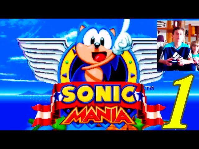 SONIC MANIA Reaction FUNNY Battle BeTween KIDS at HOME with Gerti - PART 1