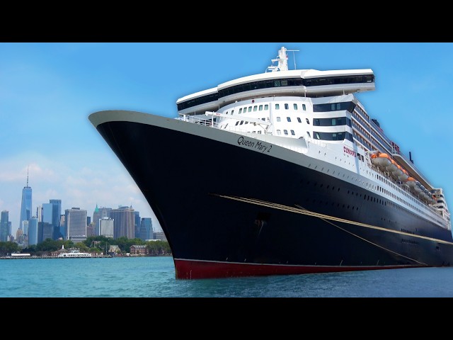 Transatlantická luxusní plavba: Queen Mary 2 | 🇺🇸NewYork do 🇬🇧Londýna