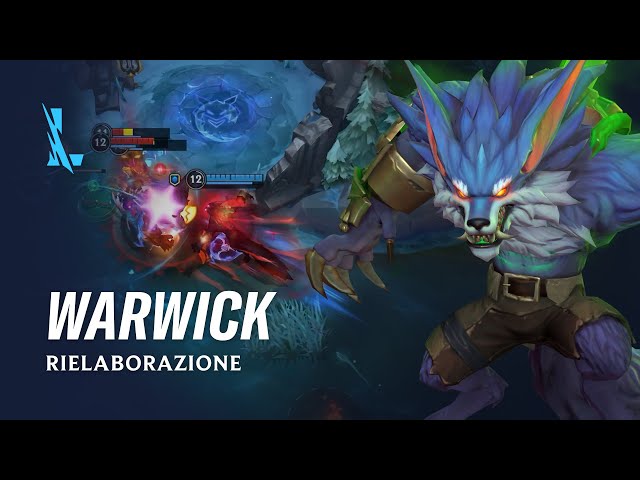 Rielaborazione di Warwick | Gameplay - League of Legends Wild Rift