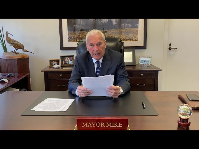 Mayor Michael S. Purzycki Budget Address for FY 2021