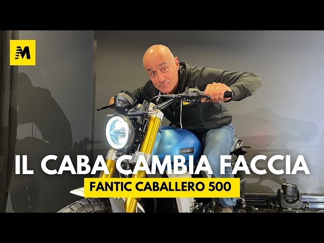 Fantic Caballero 500 2024 a EICMA [ENGLISH SUB]