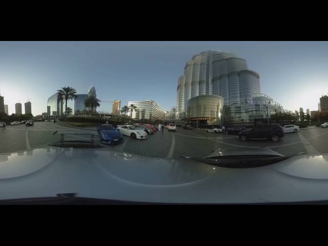 Iftar at the Burj Khalifa With The Porsche GT Club