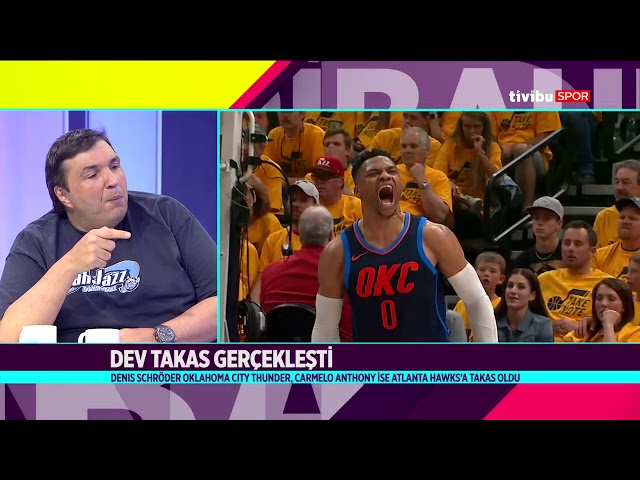 Kaan Kural, Denis Schröder-Carmelo Anthony Takasını Yorumladı