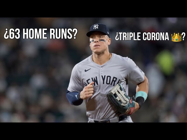 ¿Aaron Judge ROMPERA su propio record?