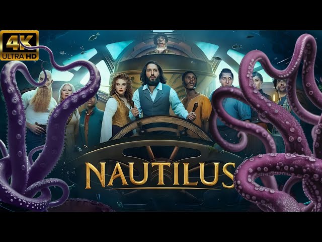 NAUTILUS 2024 SERIES PART 1 | SCI-FI BLOCKBUSTER 2024 | ADVENTURE FANTASY | 4K ULTRA HD | FULL MOVIE