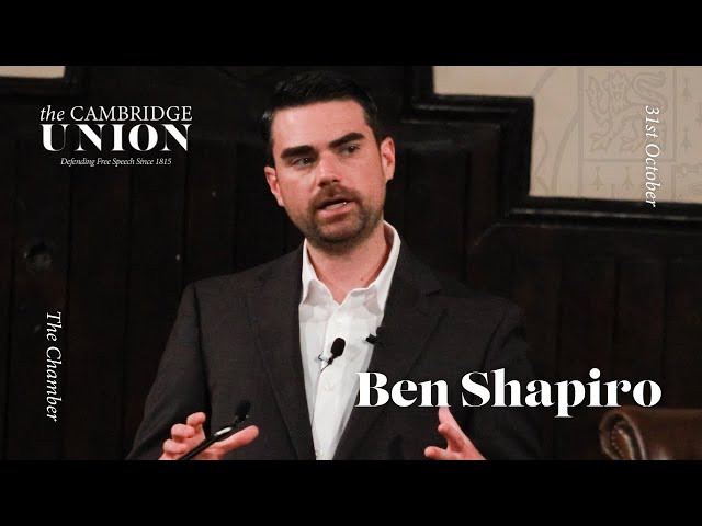 Ben Shapiro | Cambridge Union