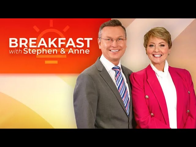 Breakfast with Stephen and Anne | Friday 22nd November