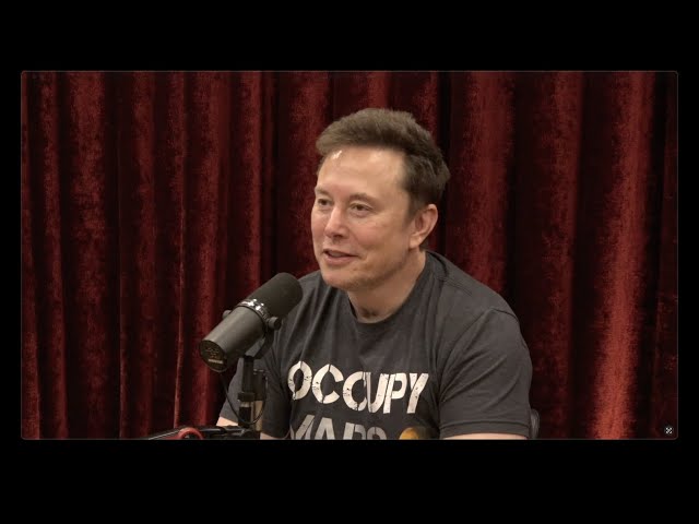 Joe Rogan Experience #2223 - Elon Musk