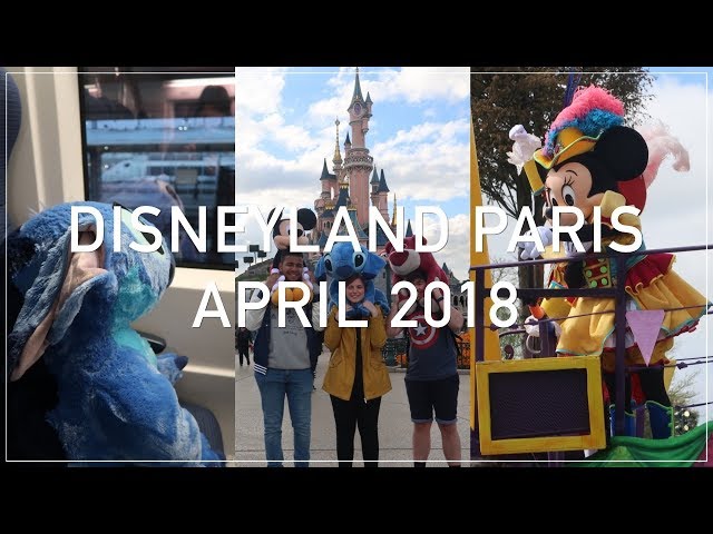 Disneyland Paris April 2018 | VLOG TRAILER