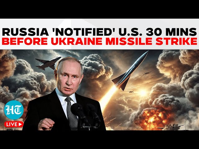 Ukraine Under Attack LIVE | Russia Alerts U.S. Before Launching Hypersonic Missile | ICBM Attack