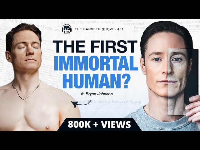 This Man Spent $2M To Become IMMORTAL | Health Special | Bryan Johnson | TRS