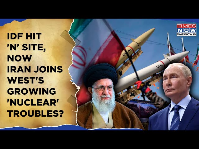 IDF Hit 'Nuclear' Site, Now Iran Joins Russia, Kim's Korea In List Of West's 'N' Troubles? Watch