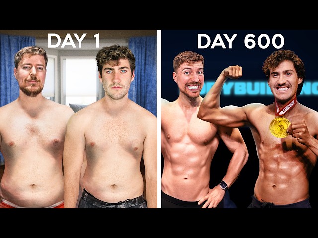 My 600 Day Transformation Against MrBeast