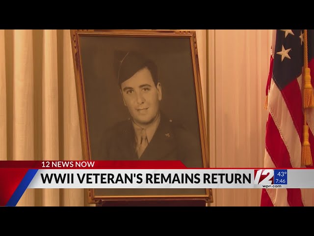 WWII soldier’s remains back home after 80 years