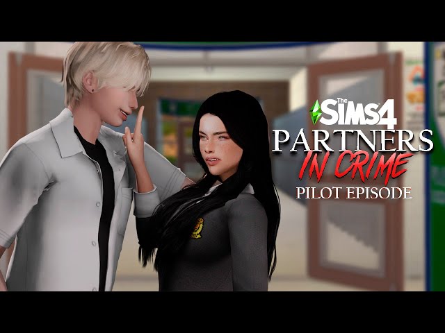 Partners In Crime 🤝 | Sims 4 voice over Series | Pilot Episode