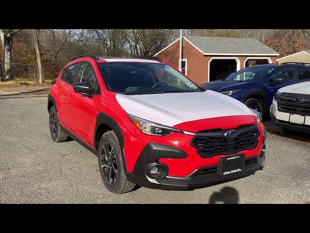 2024 Subaru Crosstrek Danbury, Brookfield, Ridgefield, New Milford, New Fairfield, CT N6926