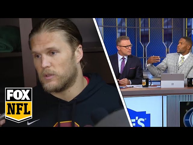 FOX NFL crew react to Clay Matthews’ roughing the passer comments | FOX NFL