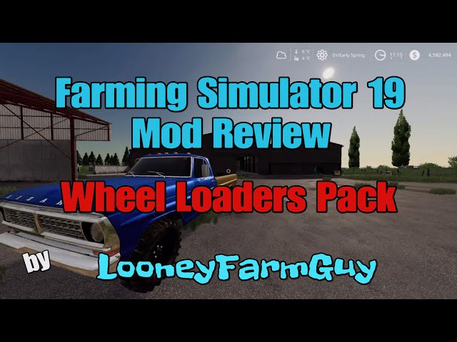 FS19     Wheel Loaders Pack      By Genamsk