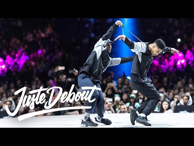 Juste Debout Hip Hop Final 2018: Diablo & Stalamuerte vs. Niako & Icee