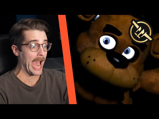 LMG Tries Five Nights at Freddy's - Floatplane Exclusive