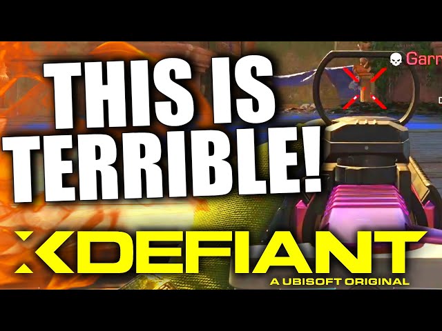 XDefiant is SHUTTING DOWN If Things Don't Turn Around... (UBISOFT ISN'T HAPPY)