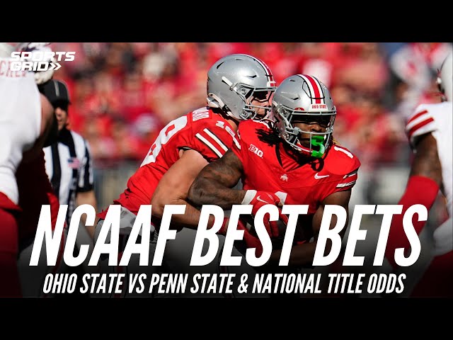 NCAAF Best Bets: Penn State vs. Ohio State Analysis