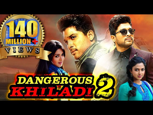 Dangerous Khiladi 2 (Iddarammayilatho) Hindi Dubbed Full Movie | Allu Arjun, Amala Paul, Catherine