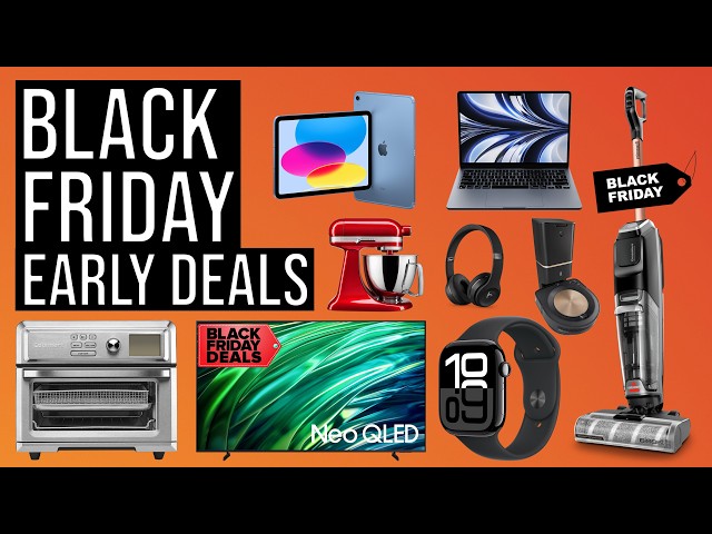 Best Early Black Friday Deals of 2024 - Top 25+ Deals You Can't Miss!🔥#BlackFriday #BlackFriday2024