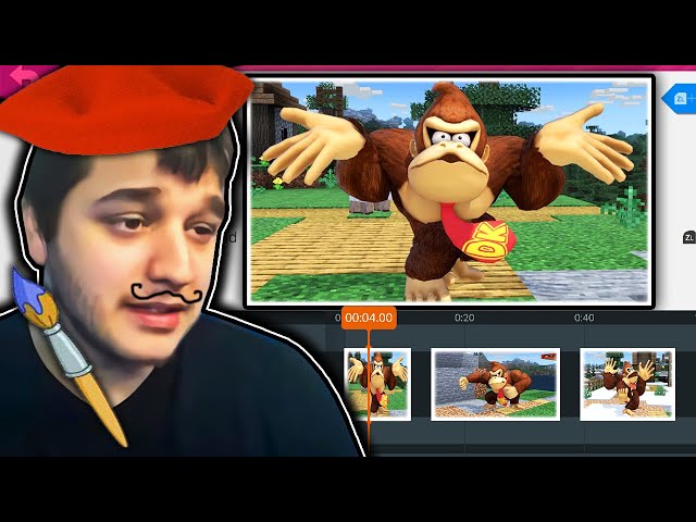 Can SMASH PROS EDIT Their OWN VIDEOS? (ft. Marss & ESAM)