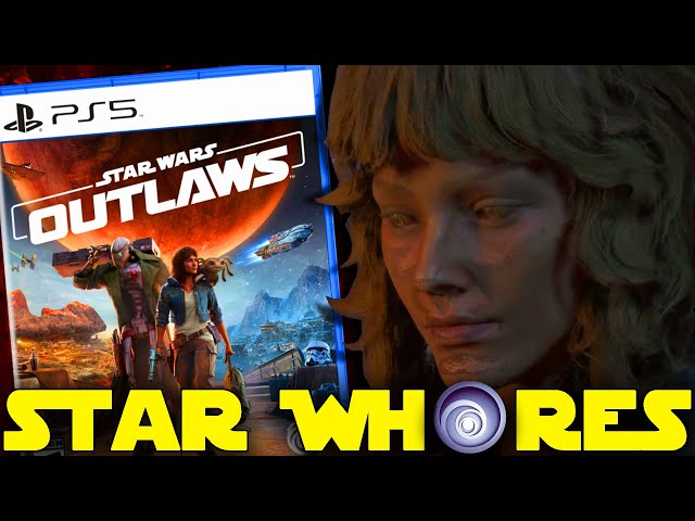 Star Wars Outlaws is a Steaming Pile of Sh*t (Review)