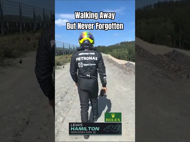 Lewis Hamilton: A Legend on His Own Road