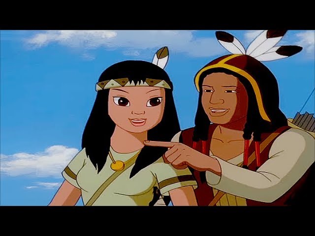 POCAHONTAS | En route pour le grand nord | Partie 5 | Épisode Complet | Français