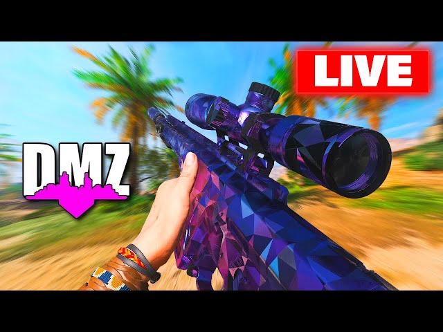 🔴LIVE - DMZ | Dominating DMZ With @be3zzz