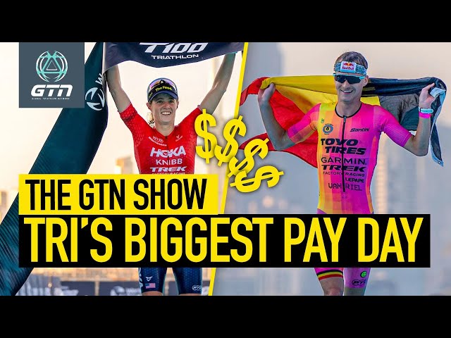 HUGE T100 Dubai Jackpot, Taylor Knibb Dominates, & Van Riel's Olympic Redemption | GTN Show Ep. 380