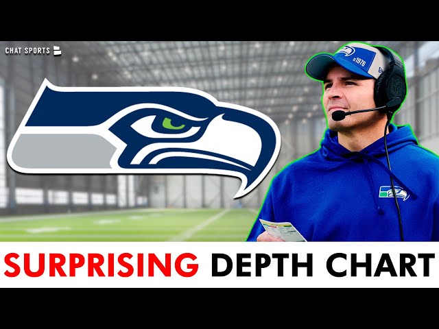 Seattle Seahawks SURPRISING Depth Chart Ft. Abraham Lucas, Olu Oluwatimi & Tyrice Knight