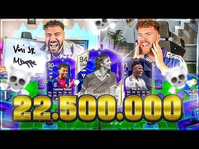 RIP BIG TRÜMMERBRUCH 🚨☠️ 22,5 MIO COINS SBB bringt FRUST 🔥🔥 Proownez vs Wakez !!