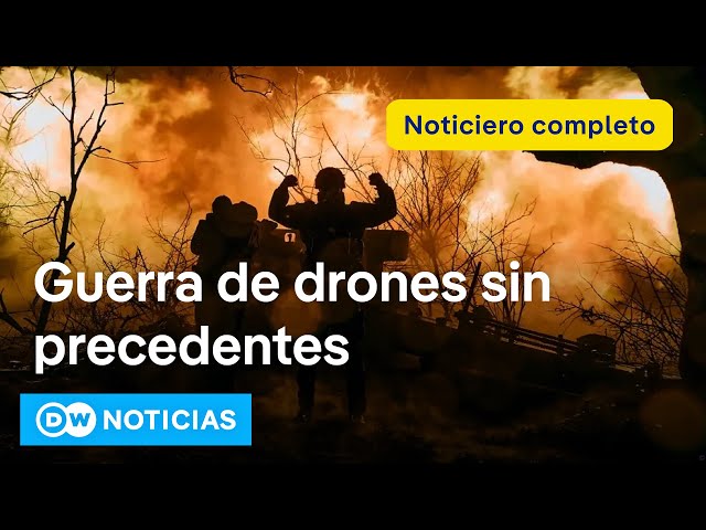 🔴 DW Noticias del 10 de noviembre: Ataques cruzados entre Rusia y Ucrania [Noticiero completo]