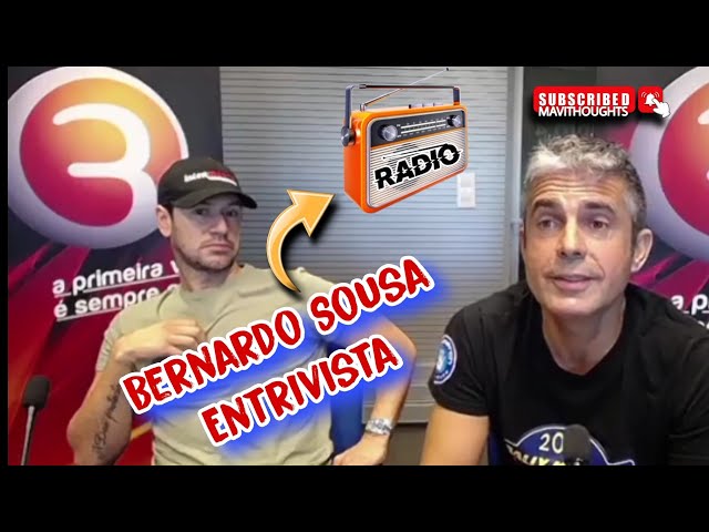 Entrevista do Nosso Campeão na "Antena 3 Madeira"!! 😍 | Bernardo Rally Madeira Legend Entrevista ❤️