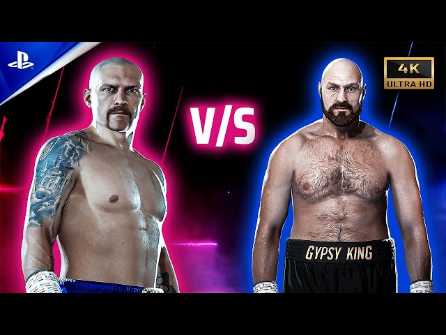 Oleksandr Usyk vs Tyson Fury Undisputed Mode | Surprise Victory